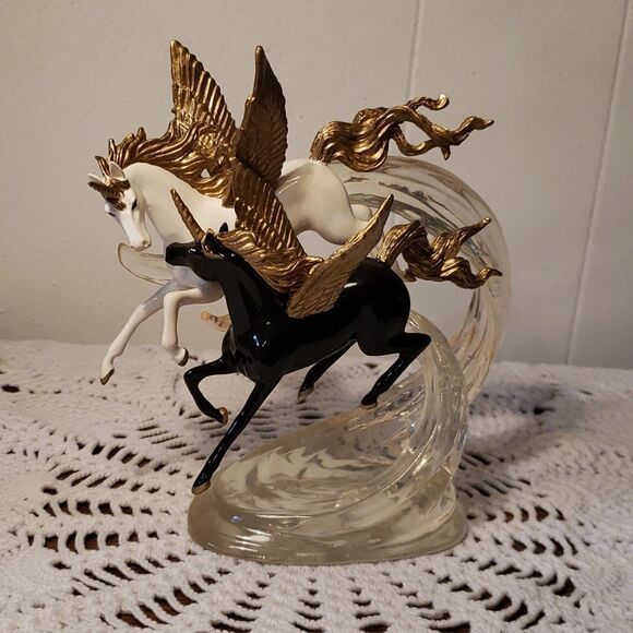 Hamilton Collection "Love Conquers All" from Wings of Love Collection - Picture 1 of 5